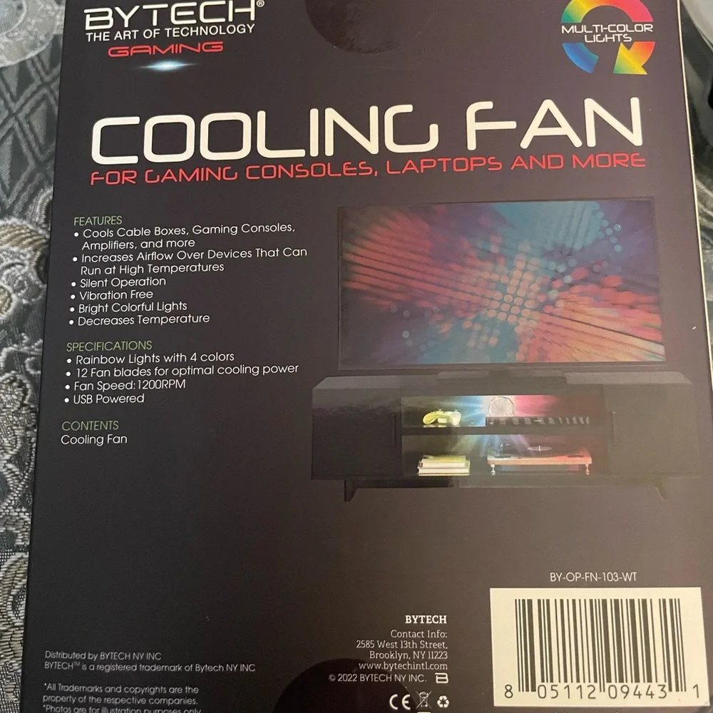 Bytech Cooling Fans X2 - Picture 2 of 2